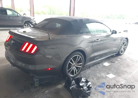 2015 Ford Mustang Ecoboost Premium from USA, damaged, VIN 1FATP8UH7F5397201
